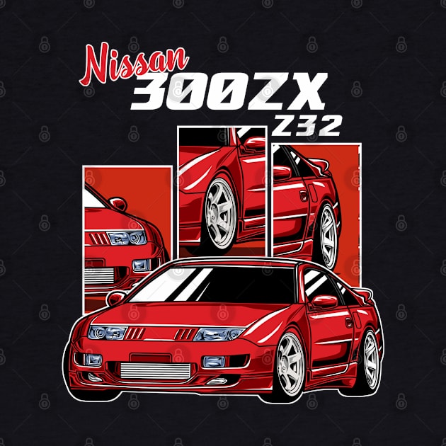 Nissan 300zx by mirailecs